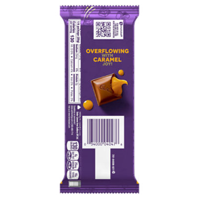 CADBURY DAIRY MILK CARAMELLO Caramel and Milk Chocolate Candy Bar, 4 oz