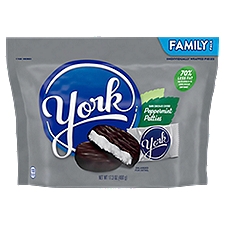 York Dark Chocolate Covered Peppermint, Patties, 17.3 Ounce