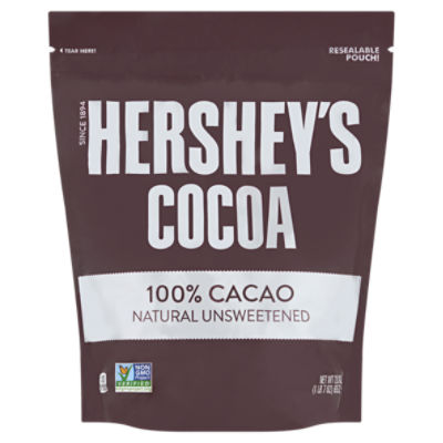Hershey's Natural Unsweetened 100% Cacao, 23 oz