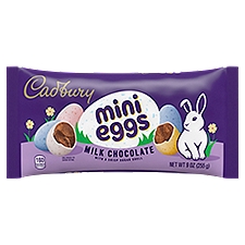 Cadbury Mini Eggs Milk Chocolate Candy, 9 oz