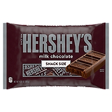 HERSHEY'S Milk Chocolate Snack Size Candy Bars, Halloween, 10.35 oz