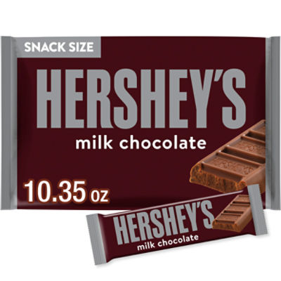Hershey's Milk Chocolate Snack Size, 10.35 oz