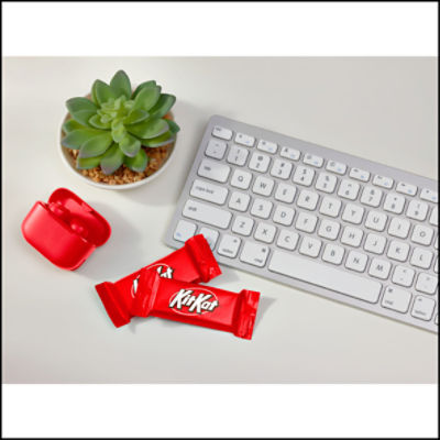 KIT KAT KIT KAT® Milk Chocolate Wafer Snack Size, Candy Bag, 10.78