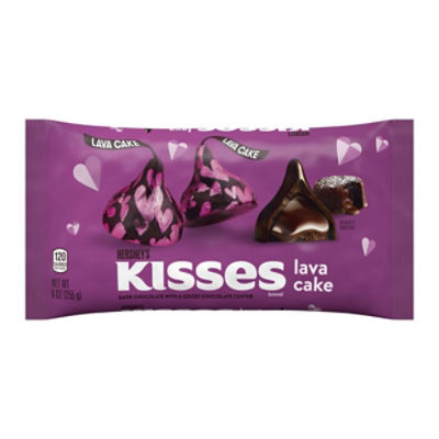 Hershey's Kisses Filled with Molten Lava Cake, 9 oz