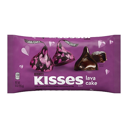 Hershey's Kisses Filled with Molten Lava Cake, 9 oz