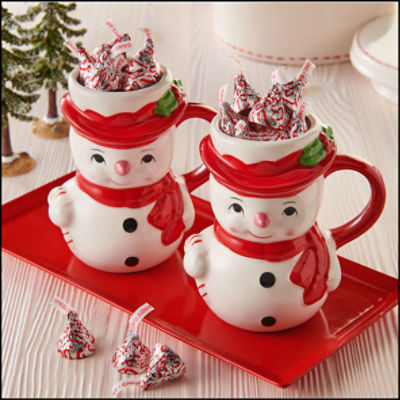 Bulk Christmas Candy Cane Plastic Cups