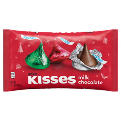 Hershey's Kisses Milk Chocolate, 10.1 oz, 10.1 Ounce