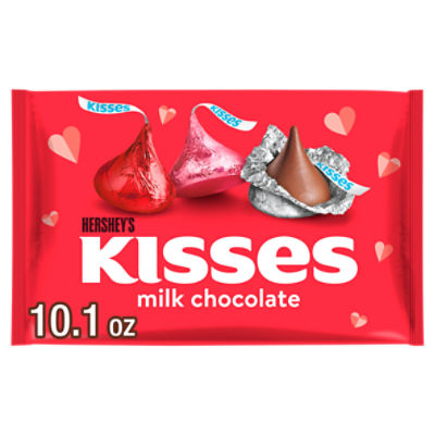 Hershey's Kisses Milk Chocolate, 10.1 oz