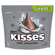 Hershey's Kisses Milk Chocolate Share Pack, 10.8 oz