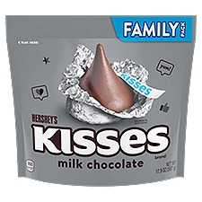 Hershey's Kisses Milk Chocolate, 17.9 Ounce