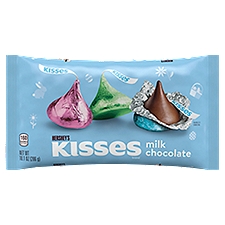 HERSHEY'S KISSES Milk Chocolate Easter Candy Bag, 10.1 oz