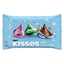Hershey's Kisses Milk Chocolate, 17 oz