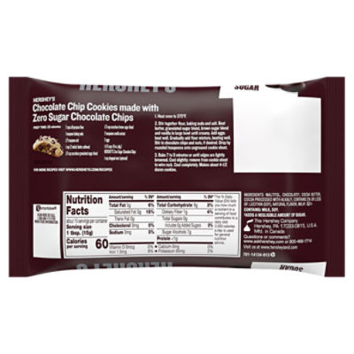 Hershey's Cream Cheese Flavored Baking Chips - 8 oz