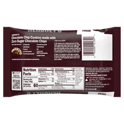 HERSHEY'S Cream Cheese Chips, 8 oz bag