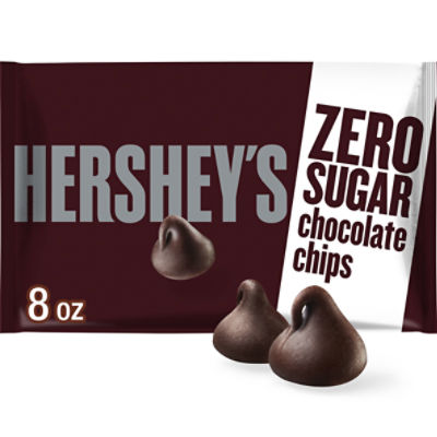 Hershey's Zero Sugar Chocolate Chips, 8 oz