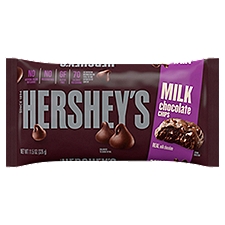 HERSHEY'S Milk Chocolate Chips, Baking Supplies, 11.5 oz, Bag