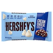 HERSHEY'S, Cream Cheese Flavored Baking Chips, 8 oz