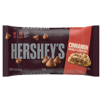 HERSHEY'S Cinnamon Baking Chips Bag, 10 oz