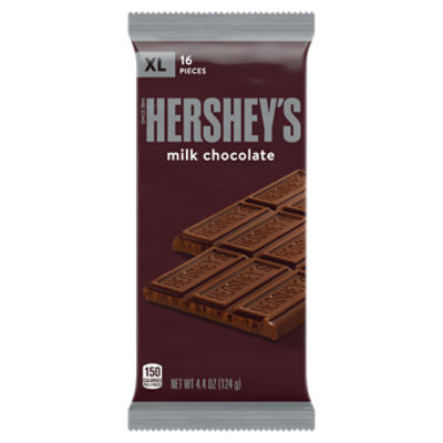 HERSHEY'S Milk Chocolate XL, Candy Bar, 4.4 oz - The Fresh Grocer