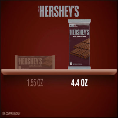Hershey's Milk Chocolate, XL, 16 count, 4.4 oz