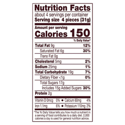 Hershey's Milk Chocolate, XL, 16 count, 4.4 oz