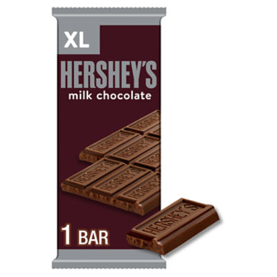 Hershey's Milk Chocolate, XL, 16 count, 4.4 oz