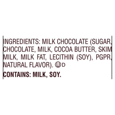 Hershey's Milk Chocolate, XL, 16 count, 4.4 oz
