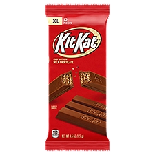 KitKat Milk Chocolate XL, Crisp Wafers, 4.5 Ounce