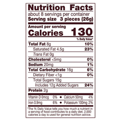 Hershey's Giant Milk Chocolate, 25 count, 7.56 oz