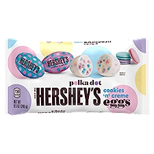 Hershey's Cookies 'n' Creme Polka Dot Eggs, 8.5 oz