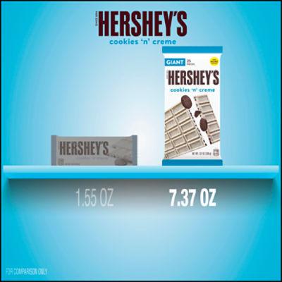 Hershey's Milk Chocolate Giant Bar - 7.37oz