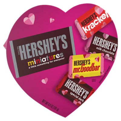 Hershey's Miniatures Chocolate Candy, 6.4 oz