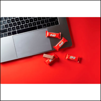 KIT KAT® Miniatures Milk Chocolate Wafer Candy Bars, Individually