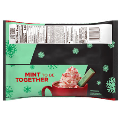 KIT KAT® DUOS Mint and Dark Chocolate Wafer Snack Size, Christmas