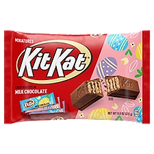 KIT KAT® Miniatures Milk Chocolate Wafer Easter Candy Bag, 9.6 oz