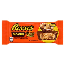 Reese's Big Cup Stuffed With Reese's Puffs King Size Bar, 2.4oz, 9/16 ct