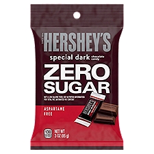 Hershey's Special Dark Sugar Free Mildly Sweet Chocolates, 3 oz, 3 Ounce