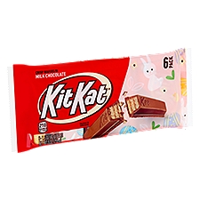 KitKat Crispy Wafers in Milk Chocolate Bars, 1.5 oz, 6 count