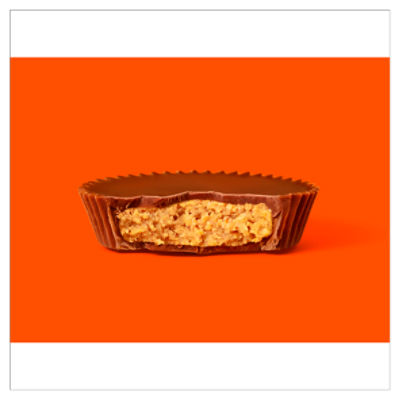 REESE'S Milk Chocolate Peanut Butter Snack Size Cups, Candy Bag