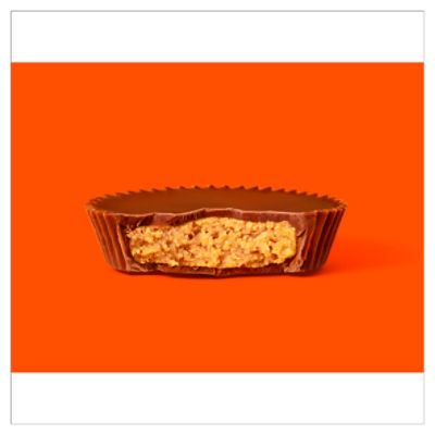 Reese's Milk Chocolate Peanut Butter Snack Size Cups Candy Bag