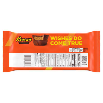 REESE'S Milk Chocolate Half-Pound Peanut Butter Cups Christmas