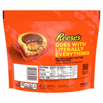 Reese's Miniatures Holiday Milk Chocolate Peanut Butter Filled