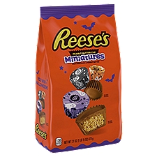 REESE'S Milk Chocolate Peanut Butter Cups Candy, Halloween, 31 oz