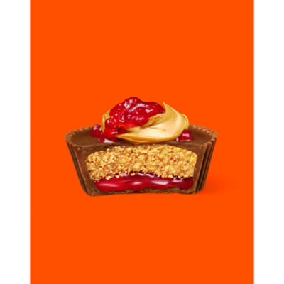 Reese's PB&J Strawberry Big Cup King Size, 2.8 oz