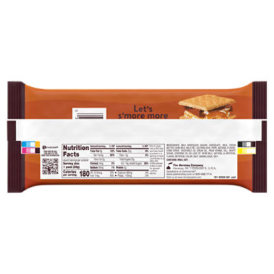 Hershey's Milk Chocolate With Caramel Full Size, 1.4 fl oz, 6 count