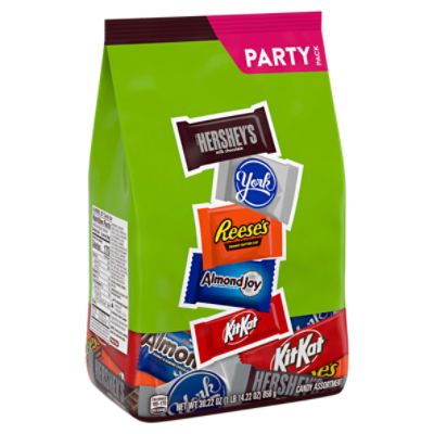 Hershey's Candy Assortment Party Pack, 30.22 oz