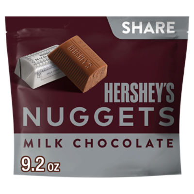 Hershey's Nuggets Milk Chocolate Share Pack, 9.2 oz