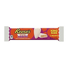 Reeses Peanut Butter Hearts, King Size, 2.4 ounce