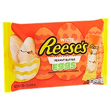 Reese's White Peanut Butter Eggs, 10.8 oz
