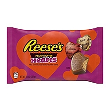 Reeses Peanut Butter Hearts, 9.1 ounce